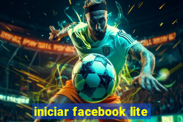 iniciar facebook lite